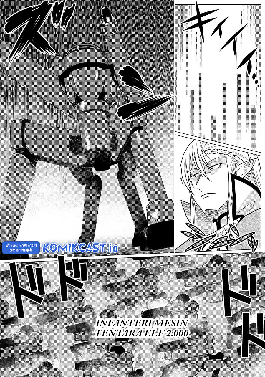 Kumo desu ga, Nani ka? Chapter 63.2 - halaman 6