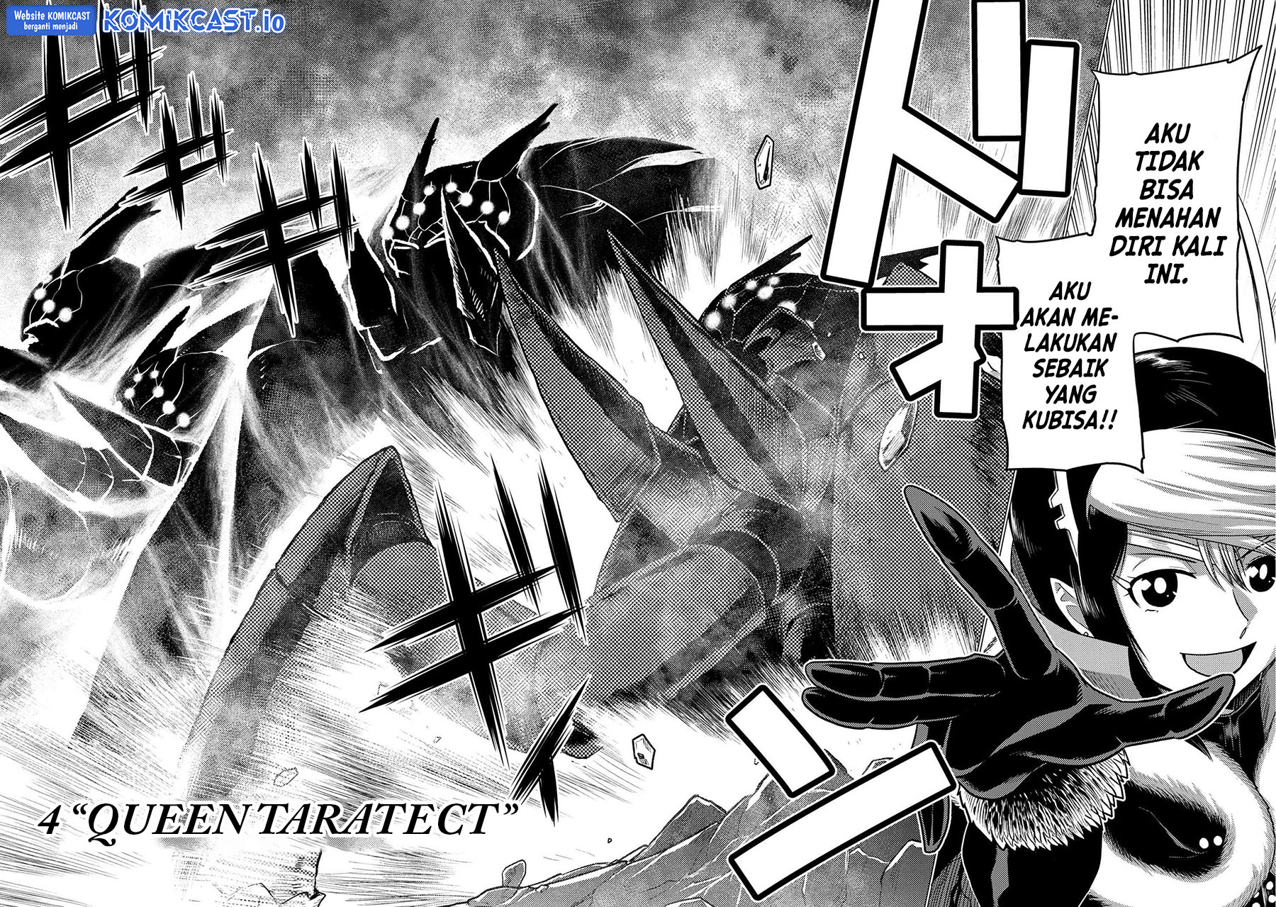 Kumo desu ga, Nani ka? Chapter 63.2 - halaman 7