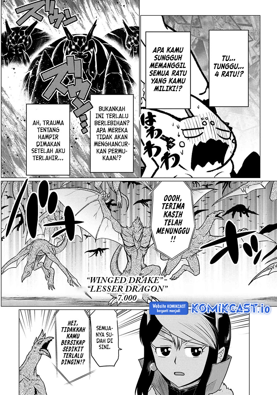 Kumo desu ga, Nani ka? Chapter 63.2 - halaman 8