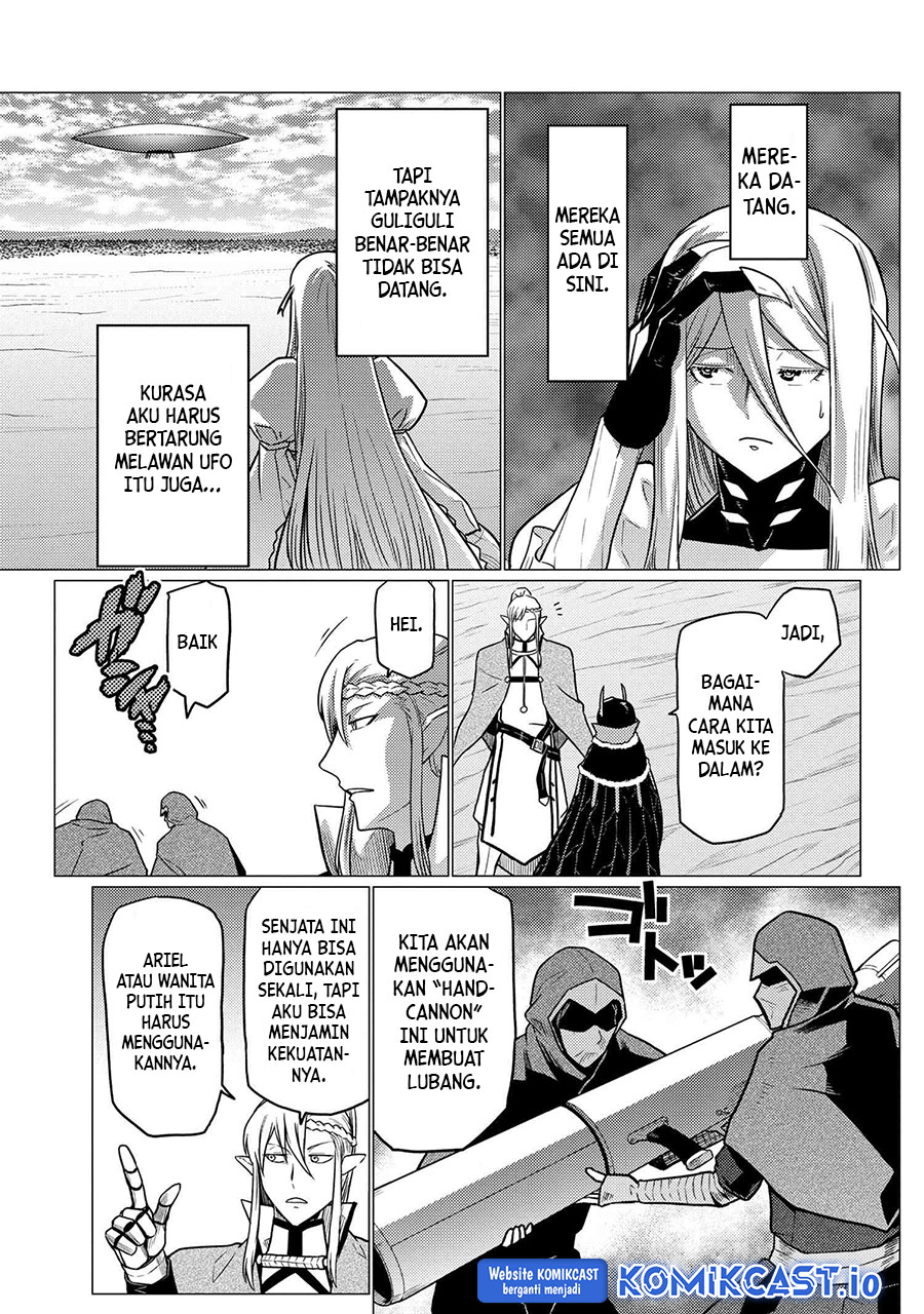 Kumo desu ga, Nani ka? Chapter 63.2 - halaman 9