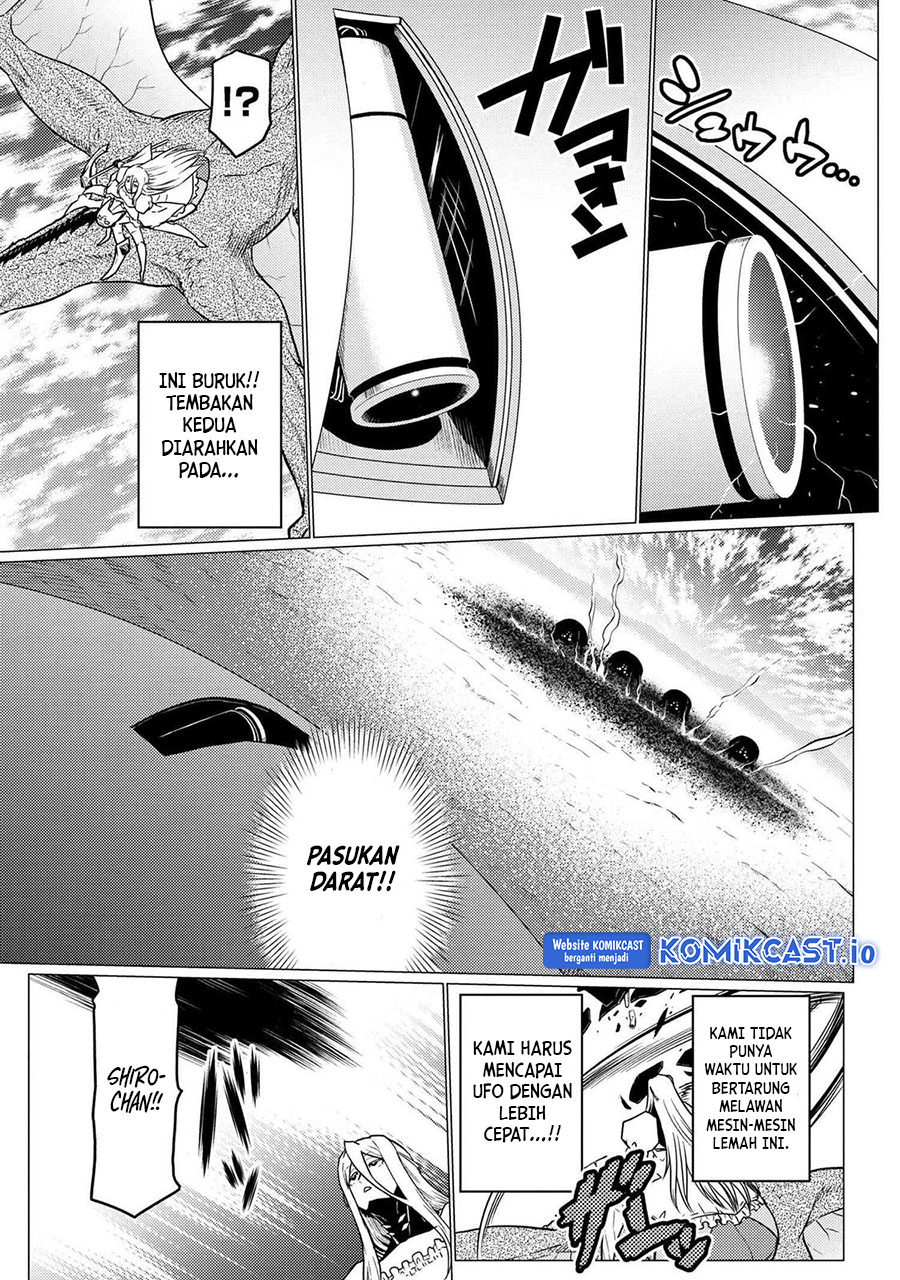 Kumo desu ga, Nani ka? Chapter 64.1 - halaman 10