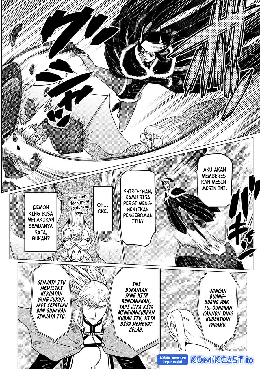 Kumo desu ga, Nani ka? Chapter 64.1 - halaman 11
