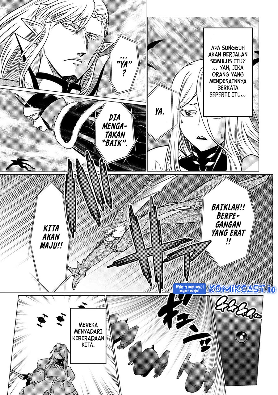 Kumo desu ga, Nani ka? Chapter 64.1 - halaman 12