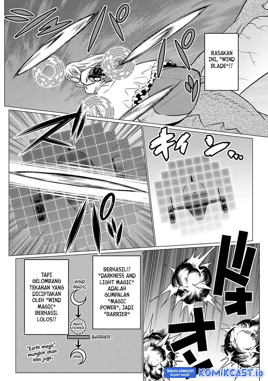 Kumo desu ga, Nani ka? Chapter 64.1 - halaman 13