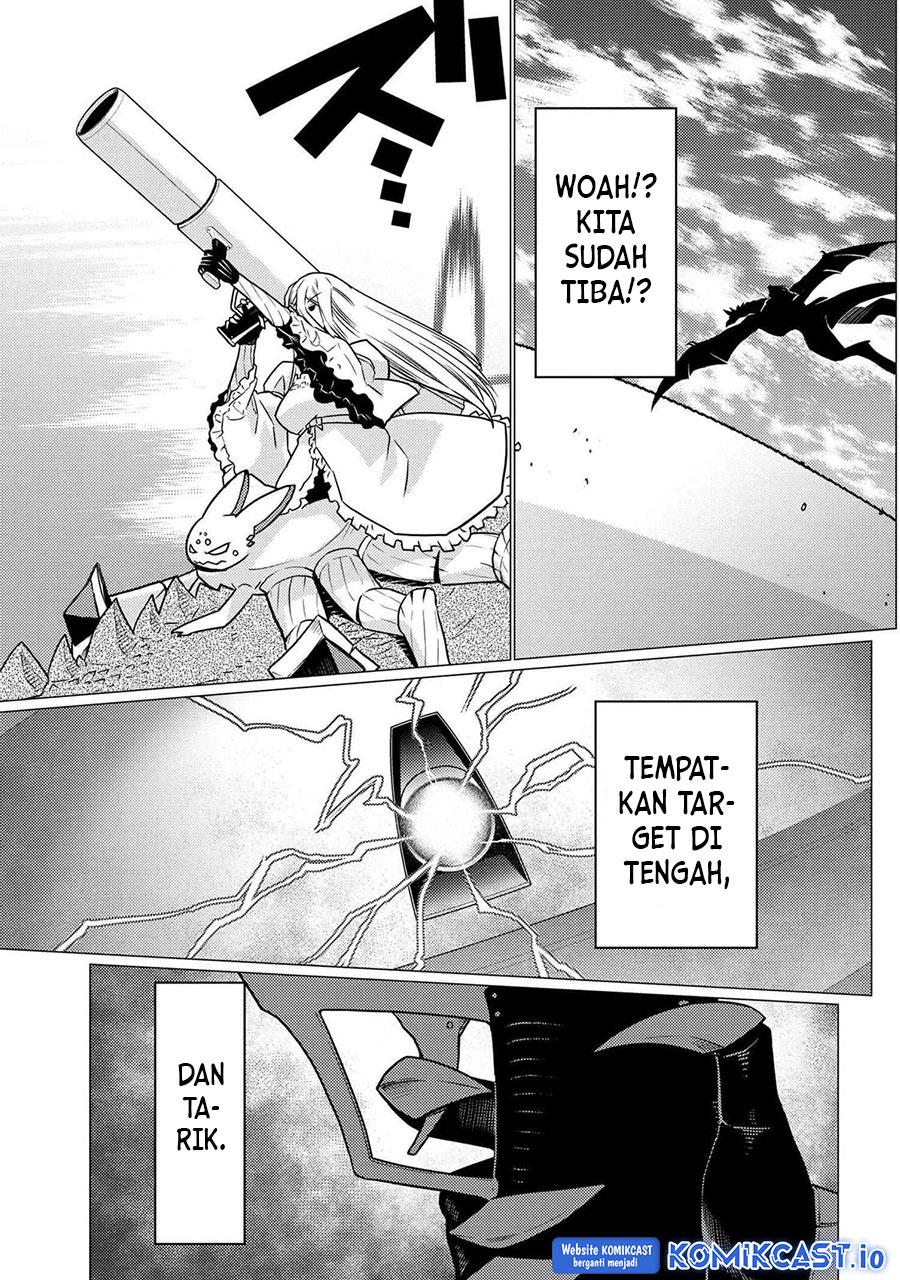 Kumo desu ga, Nani ka? Chapter 64.1 - halaman 14