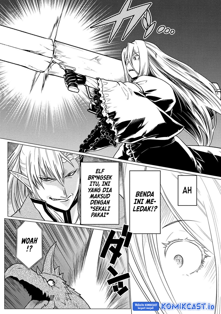 Kumo desu ga, Nani ka? Chapter 64.1 - halaman 15