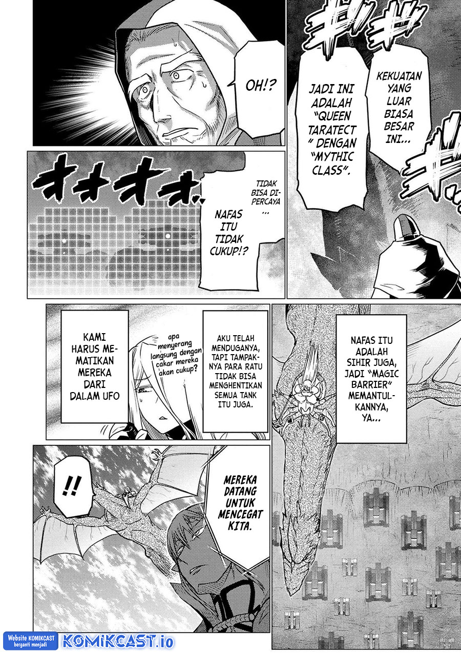 Kumo desu ga, Nani ka? Chapter 64.1 - halaman 4