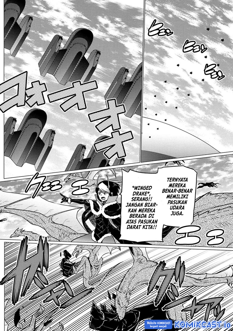 Kumo desu ga, Nani ka? Chapter 64.1 - halaman 5