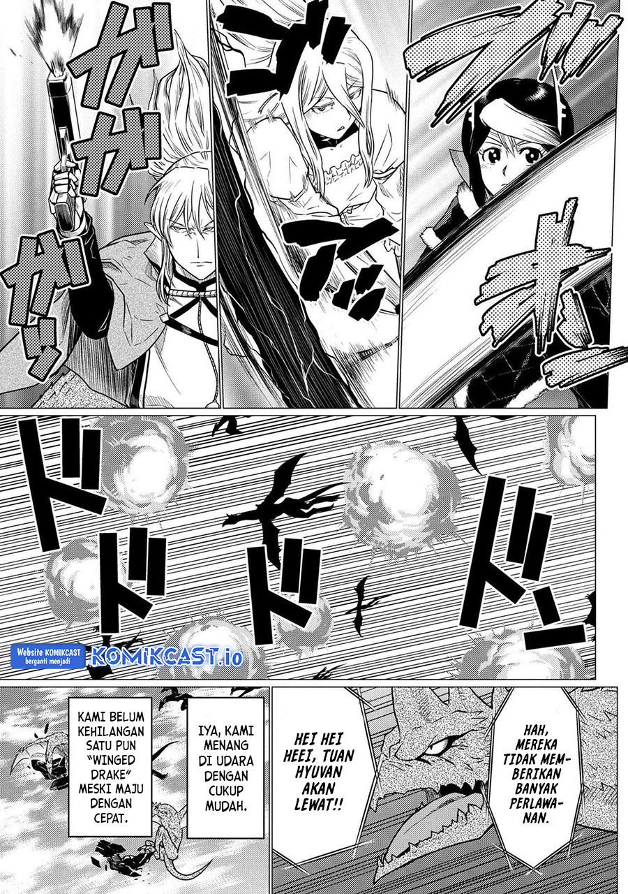 Kumo desu ga, Nani ka? Chapter 64.1 - halaman 6