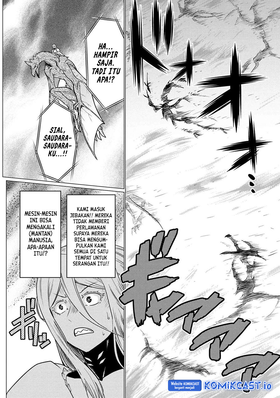 Kumo desu ga, Nani ka? Chapter 64.1 - halaman 9