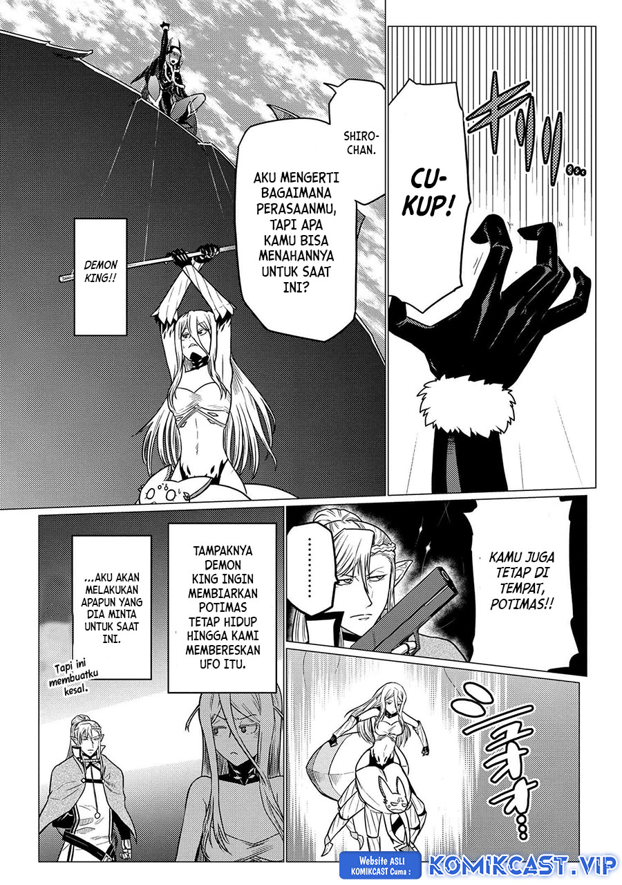 Kumo desu ga, Nani ka? Chapter 64.2 - halaman 10