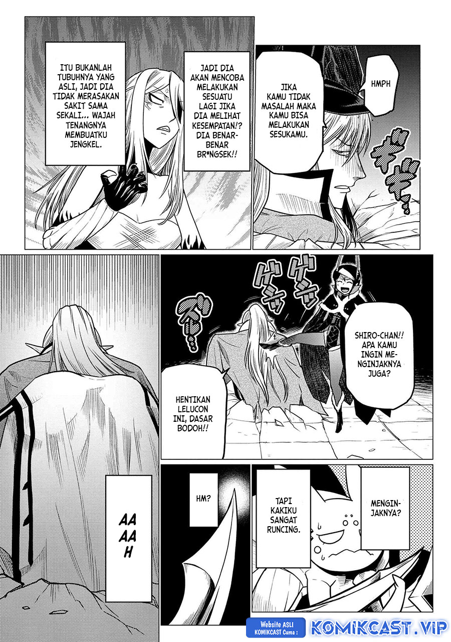 Kumo desu ga, Nani ka? Chapter 64.2 - halaman 12