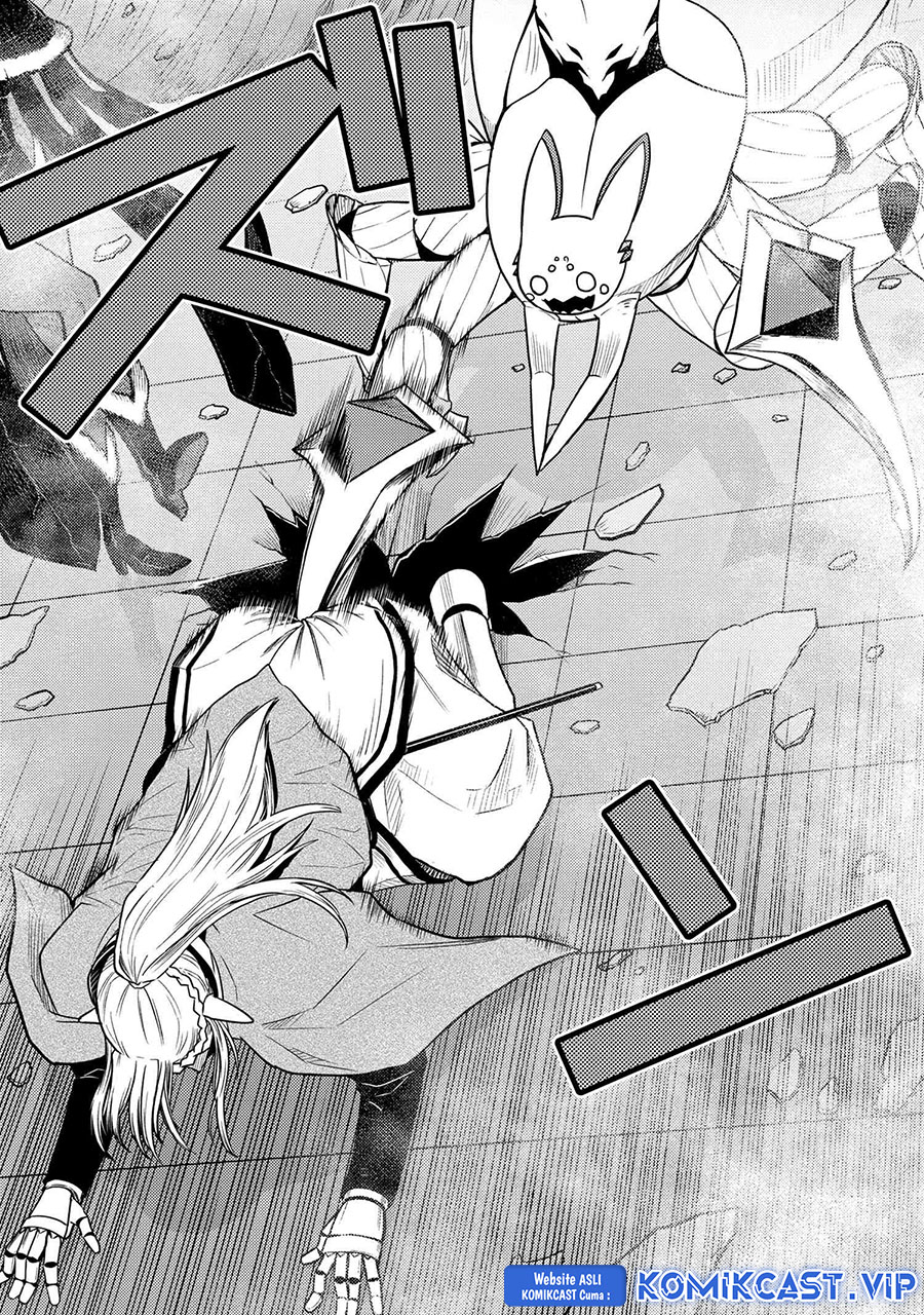 Kumo desu ga, Nani ka? Chapter 64.2 - halaman 13