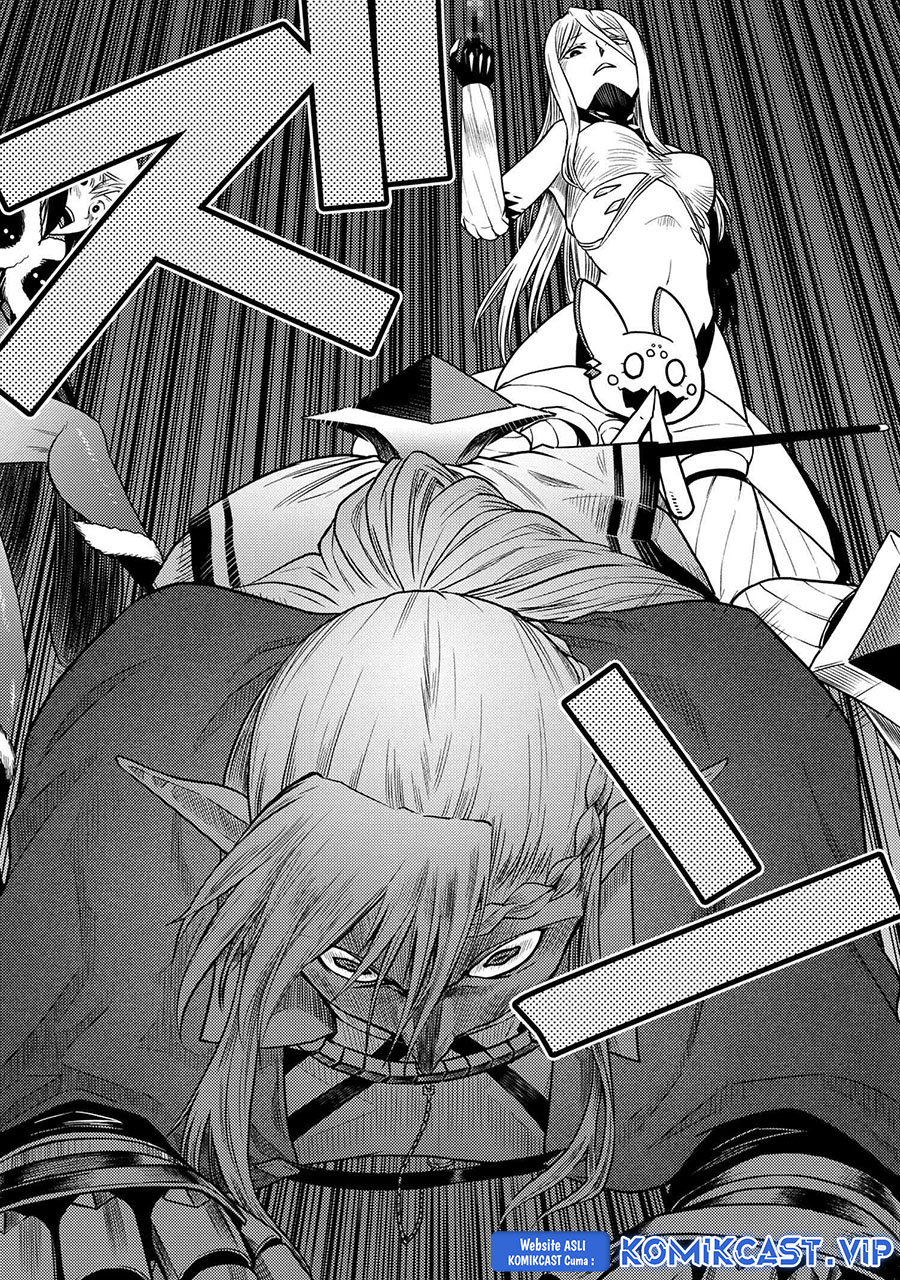 Kumo desu ga, Nani ka? Chapter 64.2 - halaman 15