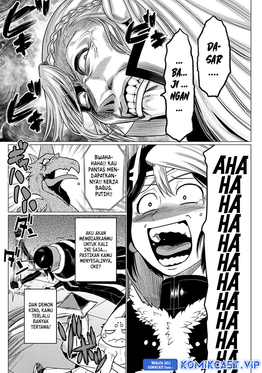 Kumo desu ga, Nani ka? Chapter 64.2 - halaman 16