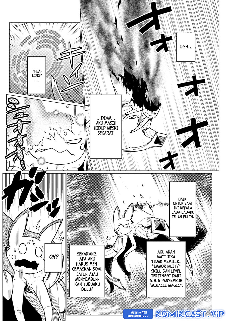 Kumo desu ga, Nani ka? Chapter 64.2 - halaman 3