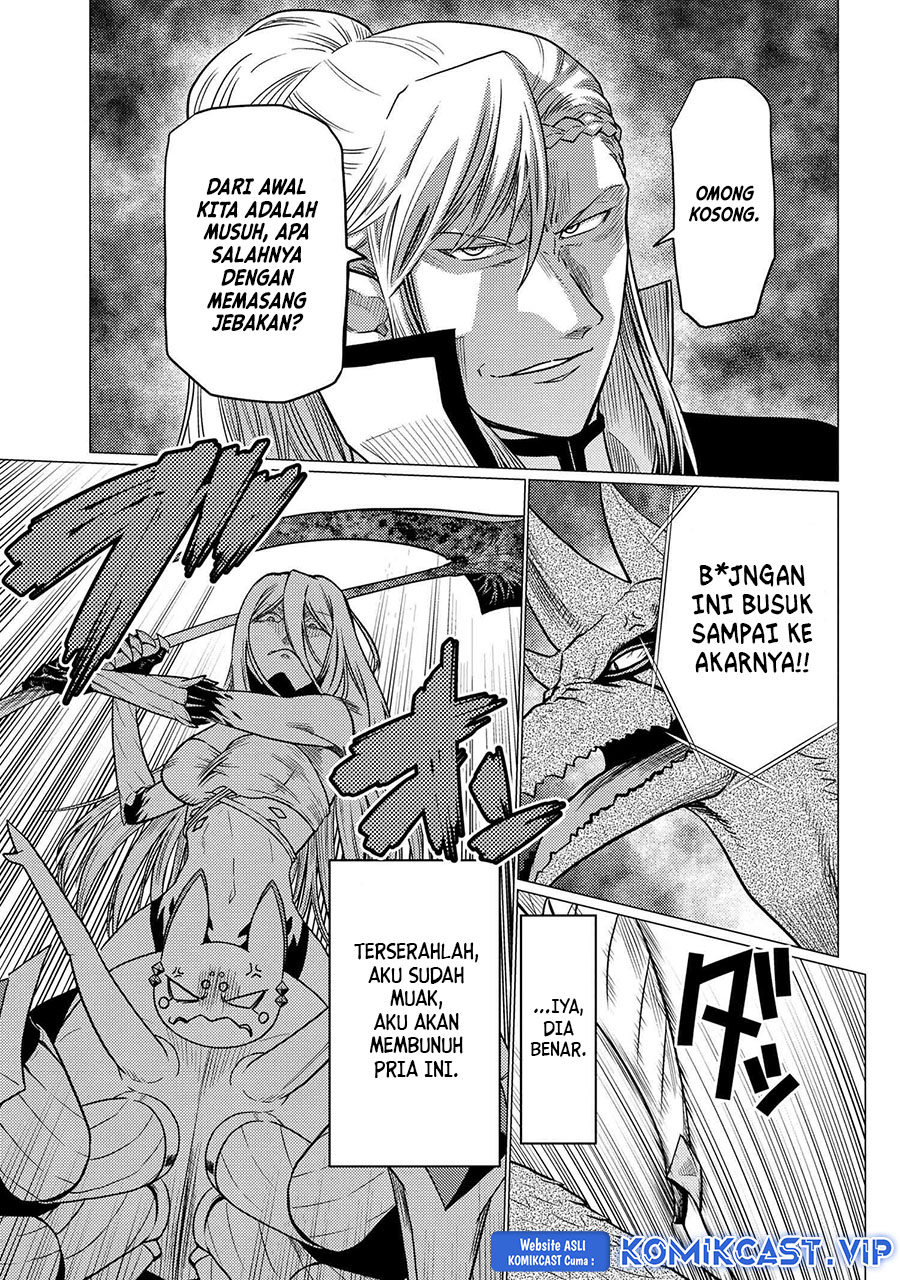 Kumo desu ga, Nani ka? Chapter 64.2 - halaman 8