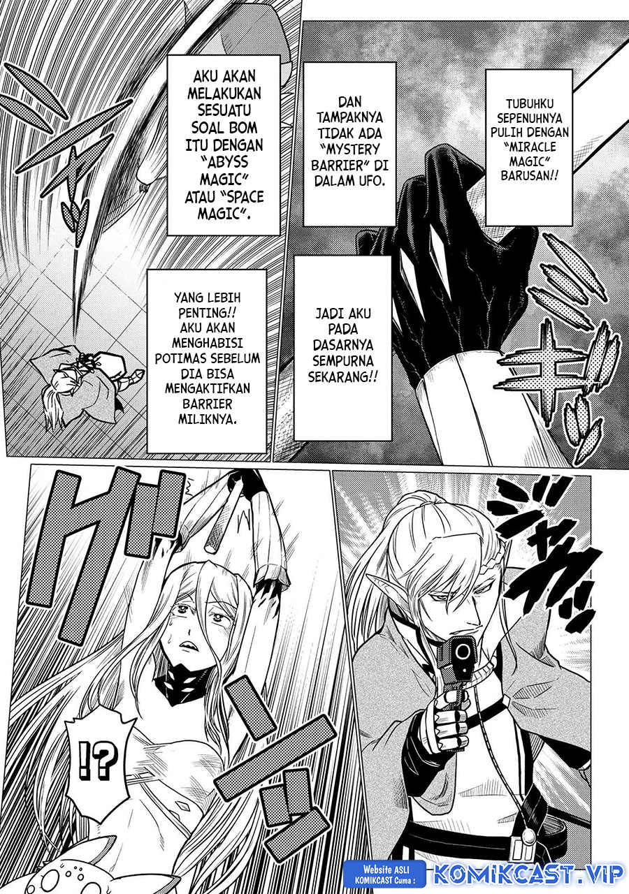 Kumo desu ga, Nani ka? Chapter 64.2 - halaman 9