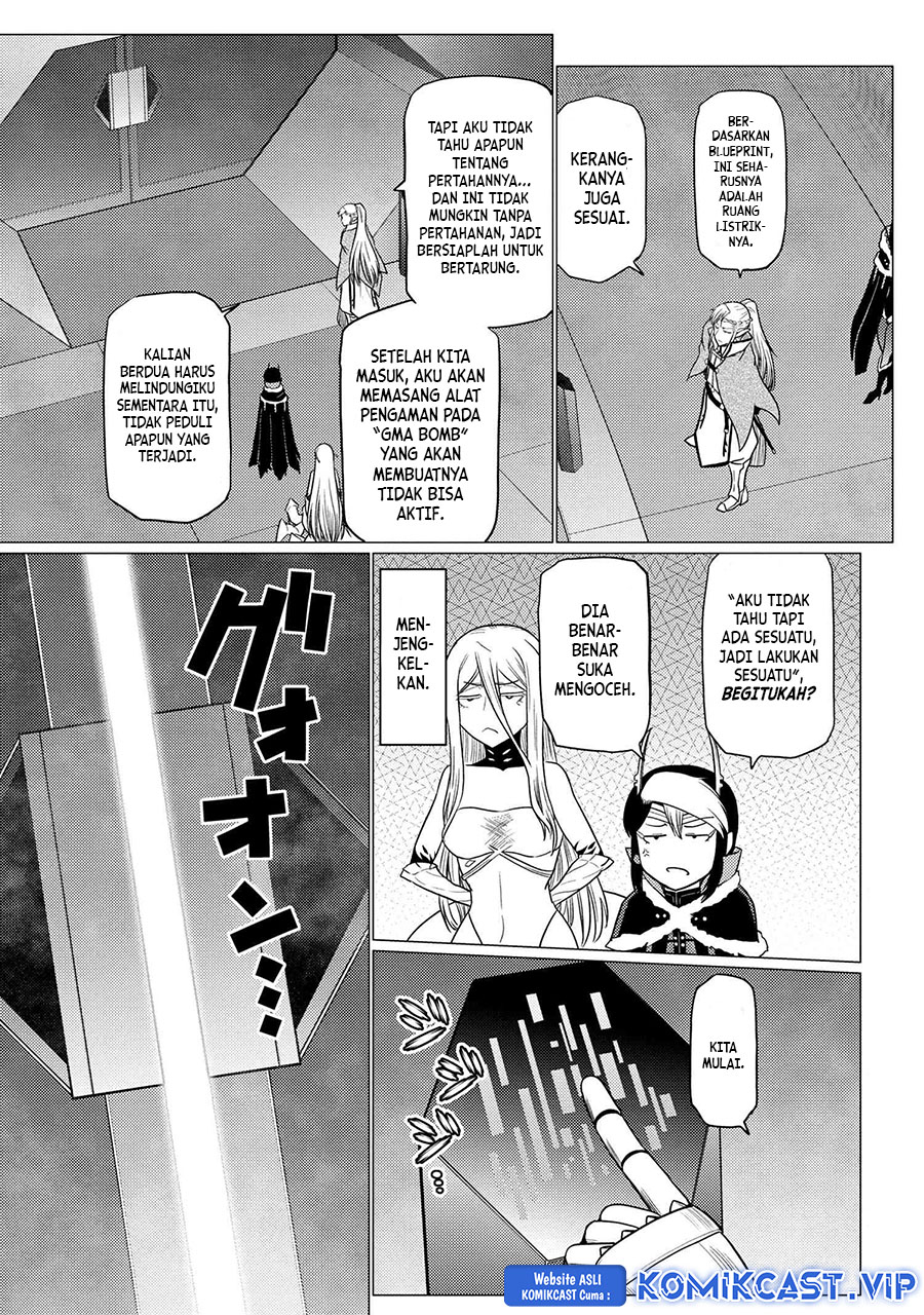 Kumo desu ga, Nani ka? Chapter 65.1 - halaman 10