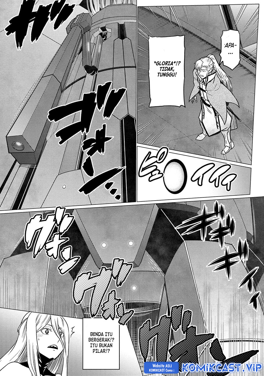 Kumo desu ga, Nani ka? Chapter 65.1 - halaman 12