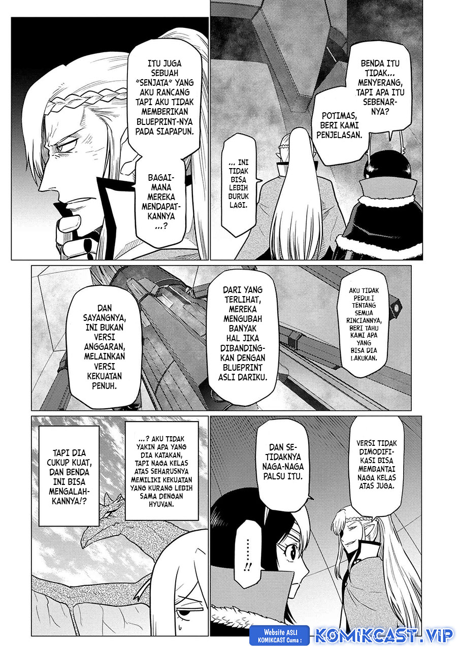 Kumo desu ga, Nani ka? Chapter 65.1 - halaman 13