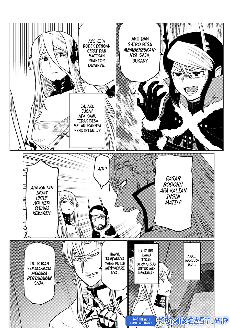 Kumo desu ga, Nani ka? Chapter 65.1 - halaman 14