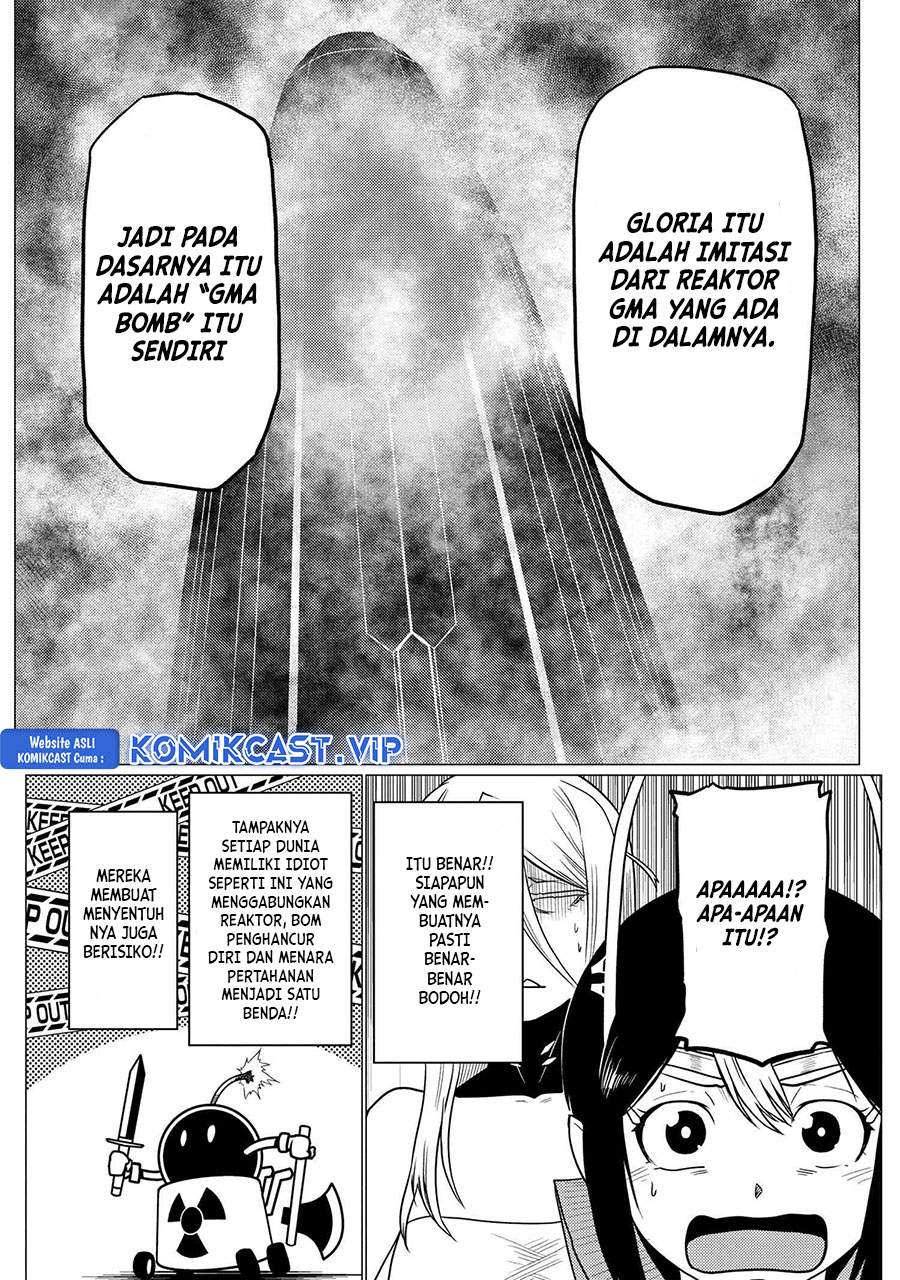 Kumo desu ga, Nani ka? Chapter 65.1 - halaman 15