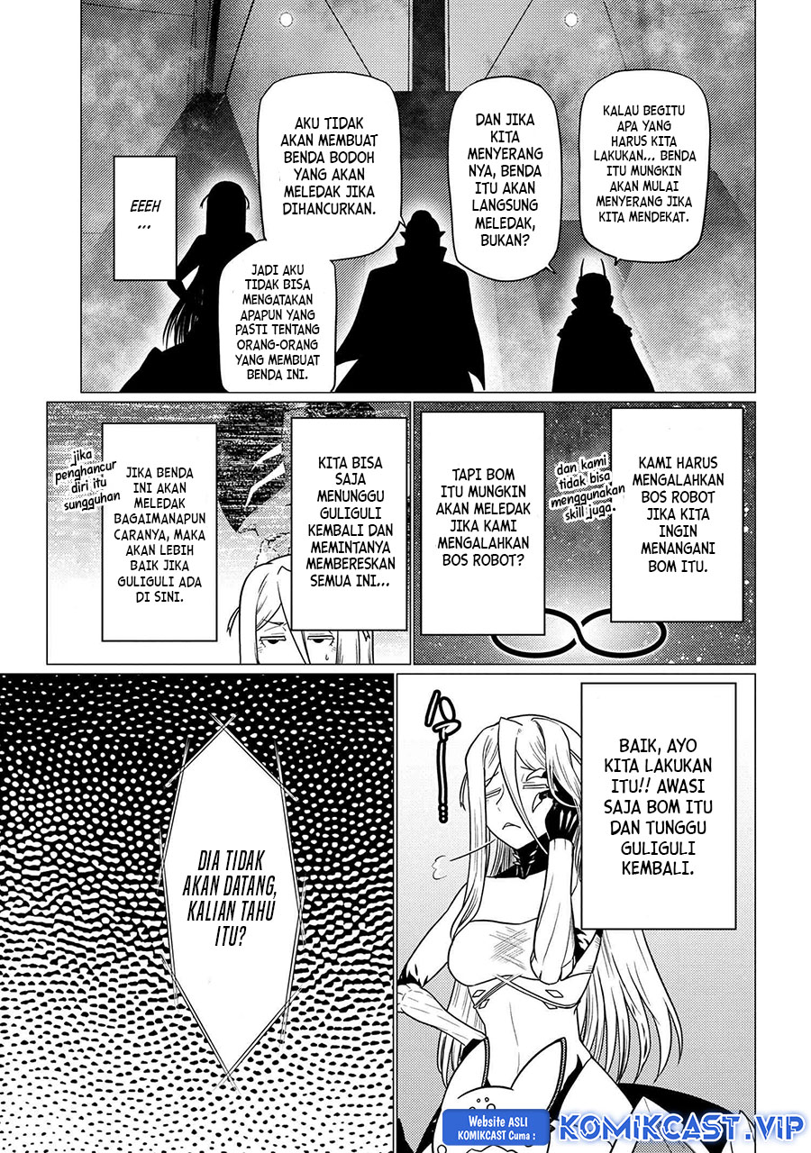 Kumo desu ga, Nani ka? Chapter 65.1 - halaman 16
