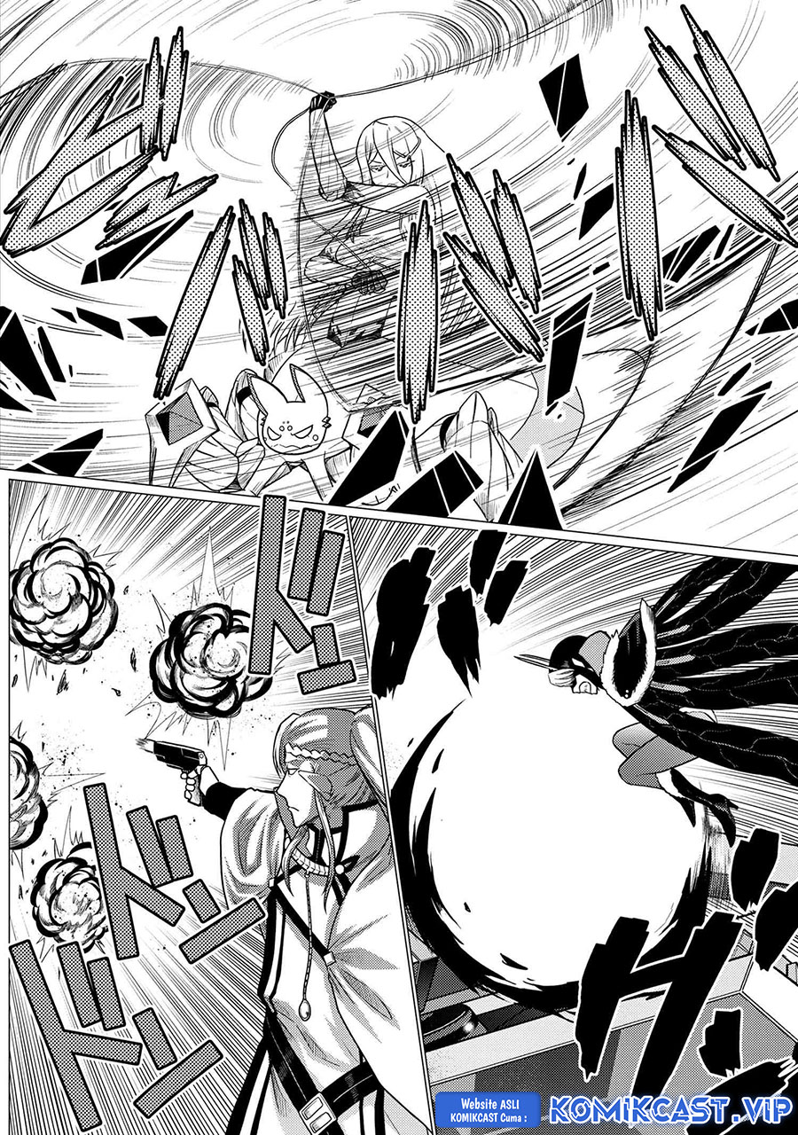 Kumo desu ga, Nani ka? Chapter 65.1 - halaman 3
