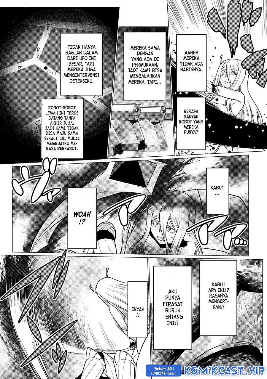 Kumo desu ga, Nani ka? Chapter 65.1 - halaman 4