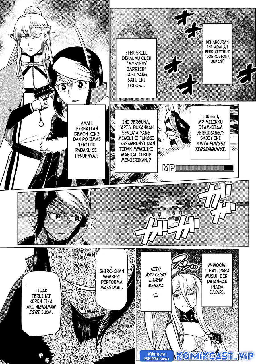 Kumo desu ga, Nani ka? Chapter 65.1 - halaman 6