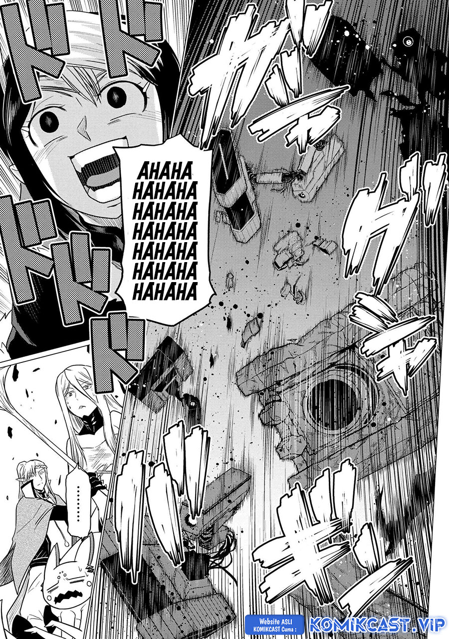 Kumo desu ga, Nani ka? Chapter 65.1 - halaman 8