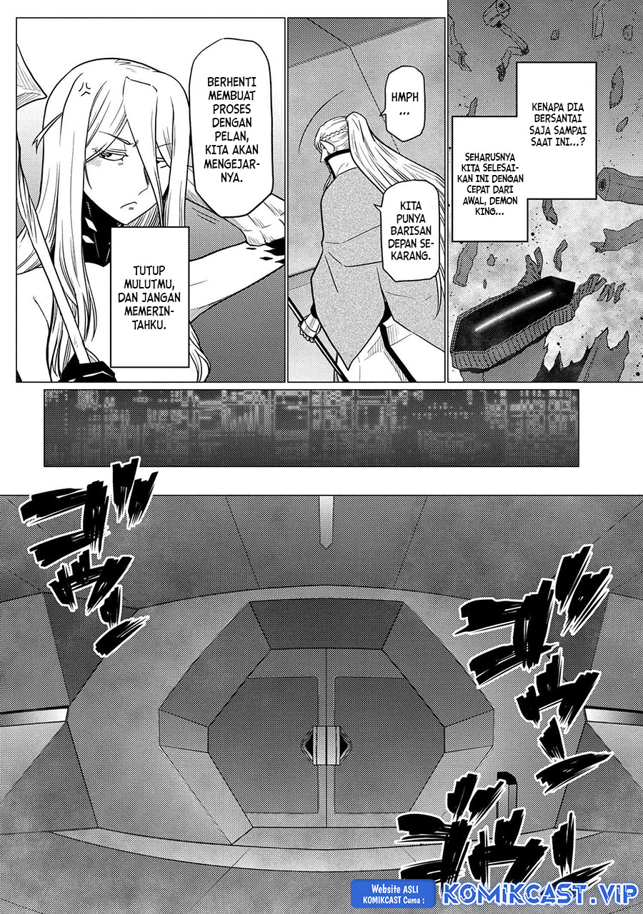 Kumo desu ga, Nani ka? Chapter 65.1 - halaman 9