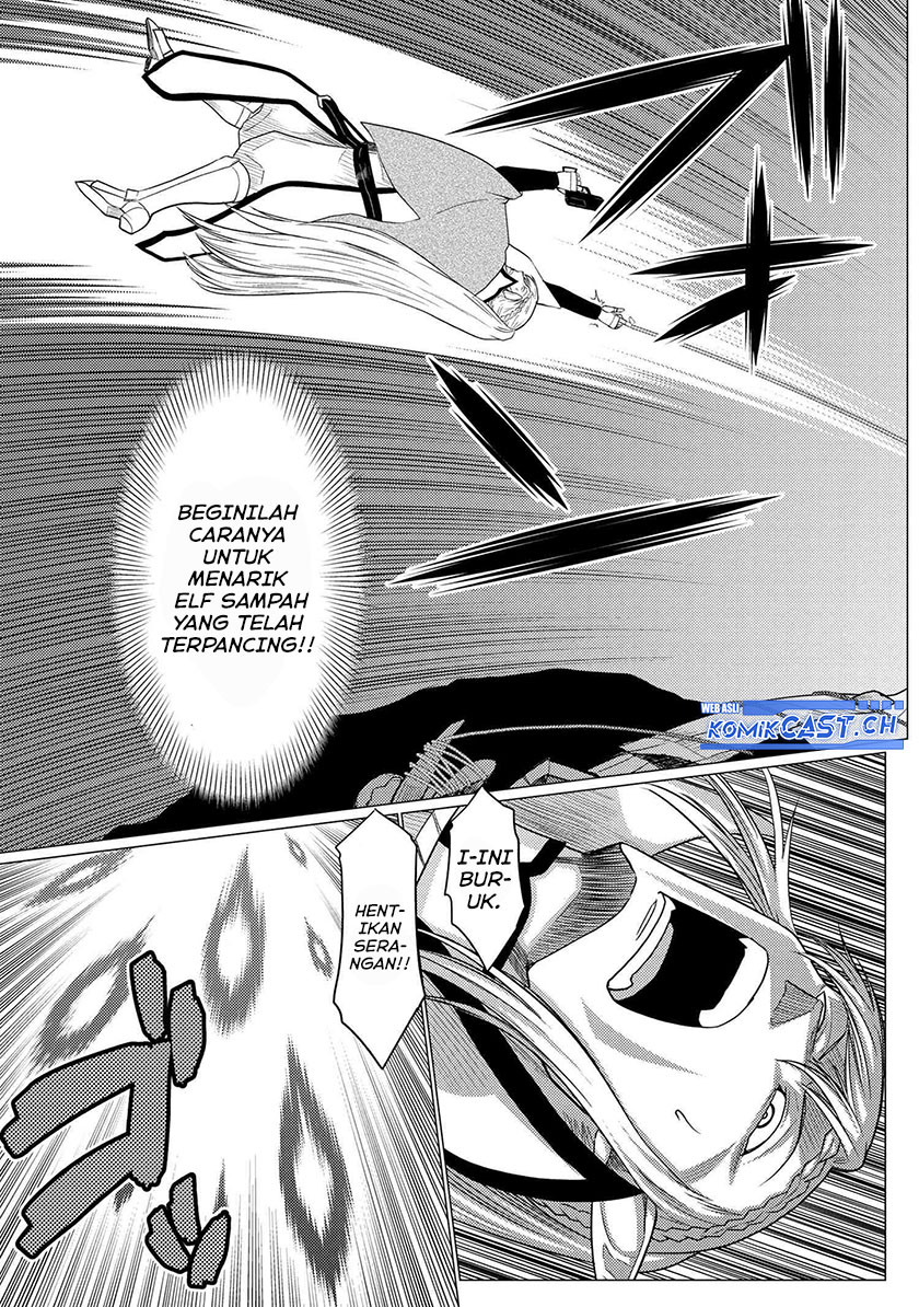 Kumo desu ga, Nani ka? Chapter 66.1 - halaman 10