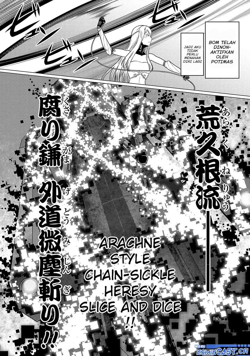 Kumo desu ga, Nani ka? Chapter 66.1 - halaman 12