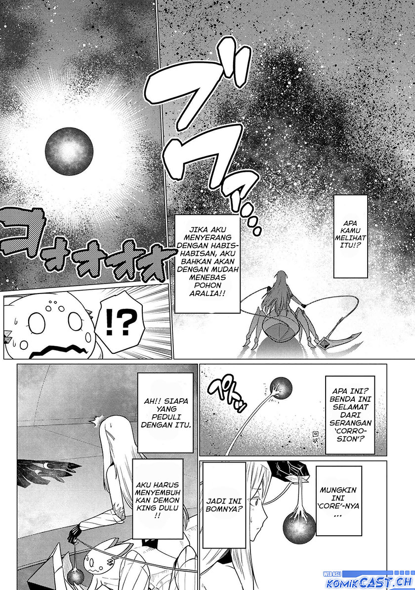 Kumo desu ga, Nani ka? Chapter 66.1 - halaman 13