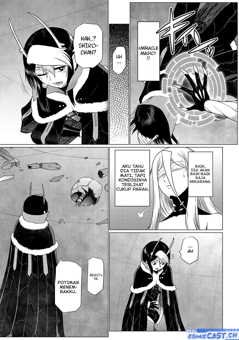 Kumo desu ga, Nani ka? Chapter 66.1 - halaman 14