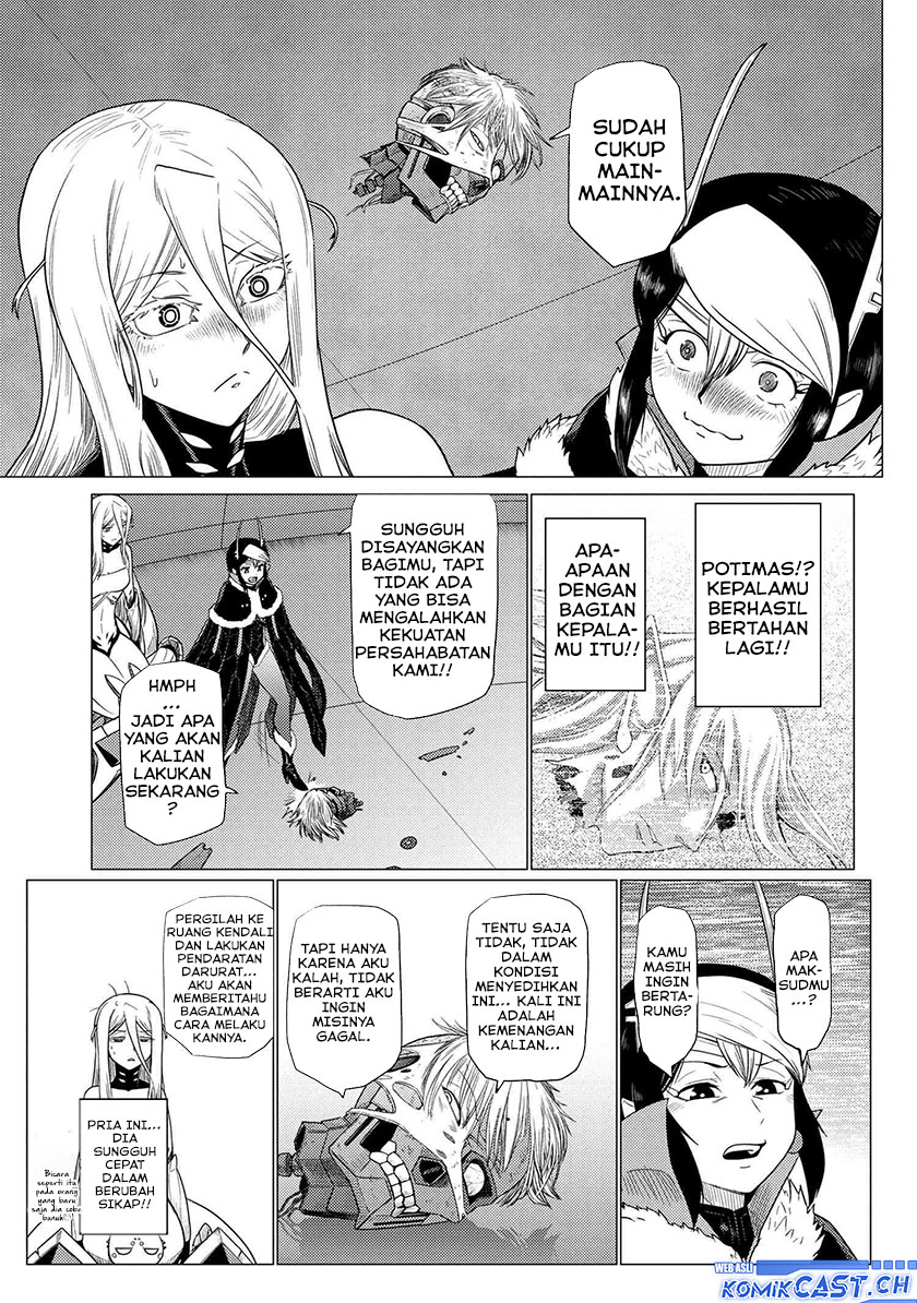 Kumo desu ga, Nani ka? Chapter 66.1 - halaman 16