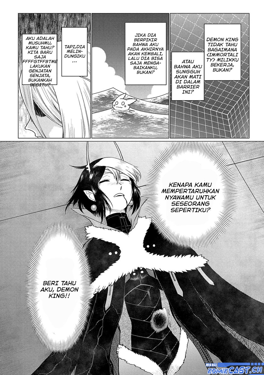 Kumo desu ga, Nani ka? Chapter 66.1 - halaman 5