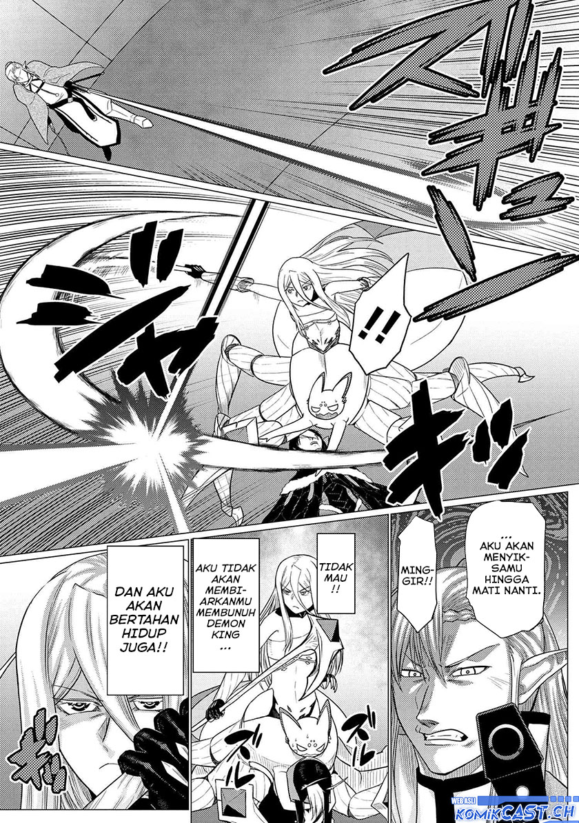 Kumo desu ga, Nani ka? Chapter 66.1 - halaman 6