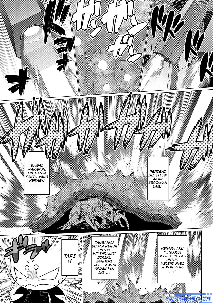 Kumo desu ga, Nani ka? Chapter 66.1 - halaman 8