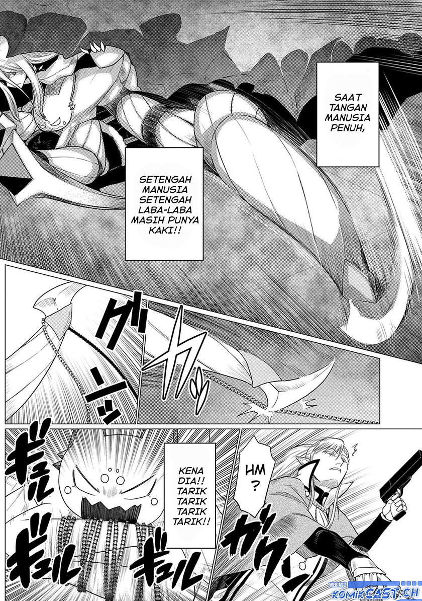 Kumo desu ga, Nani ka? Chapter 66.1 - halaman 9
