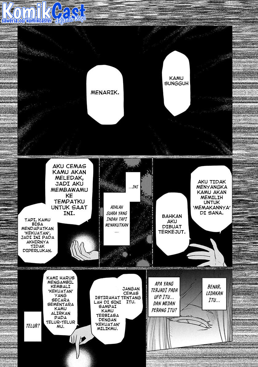 Kumo desu ga, Nani ka? Chapter 66.2 - halaman 11