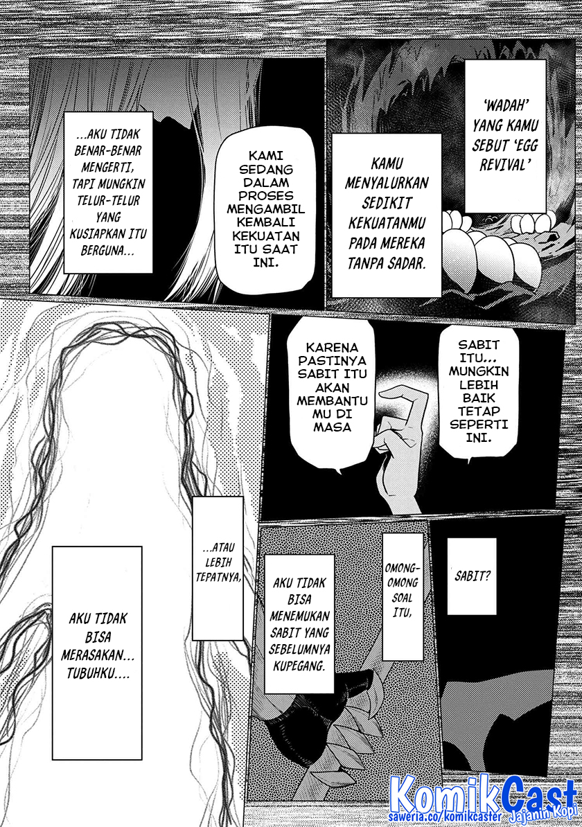 Kumo desu ga, Nani ka? Chapter 66.2 - halaman 12