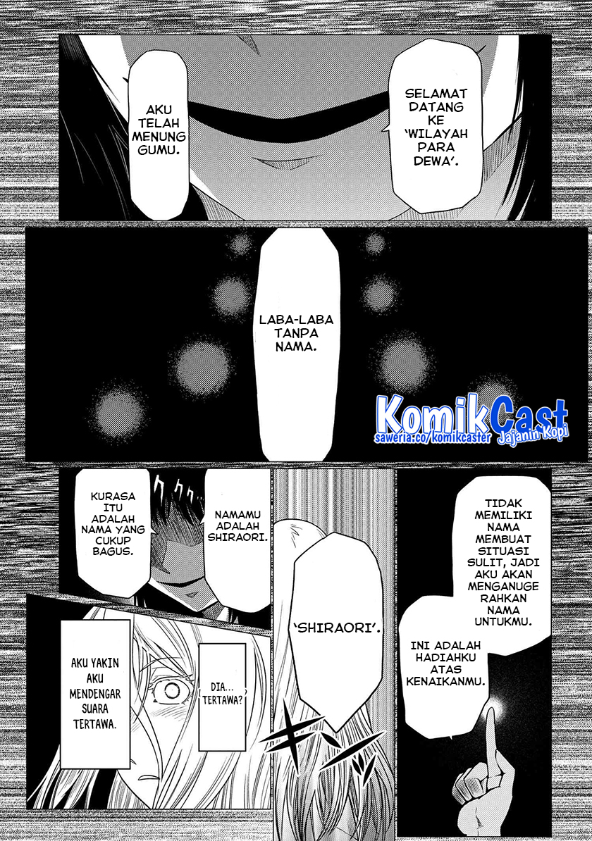 Kumo desu ga, Nani ka? Chapter 66.2 - halaman 14