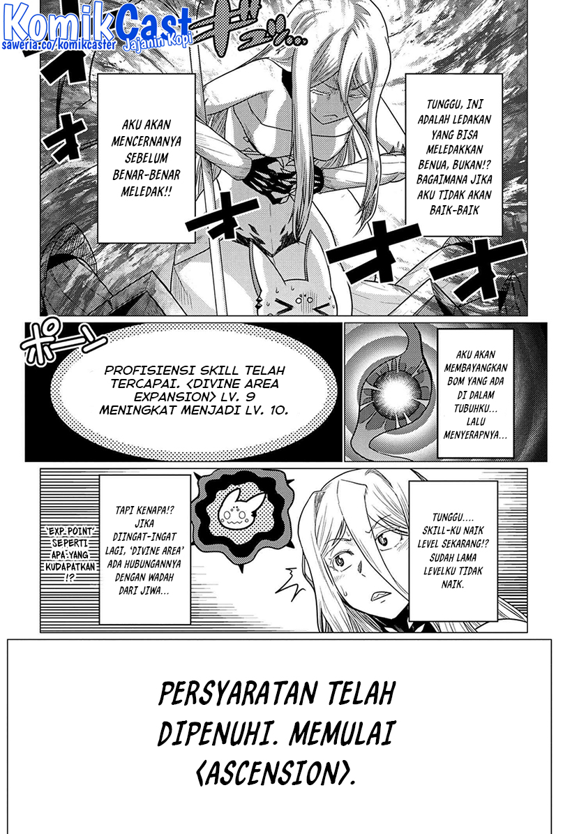 Kumo desu ga, Nani ka? Chapter 66.2 - halaman 5