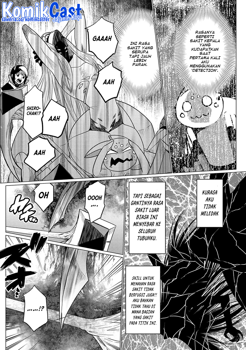 Kumo desu ga, Nani ka? Chapter 66.2 - halaman 7