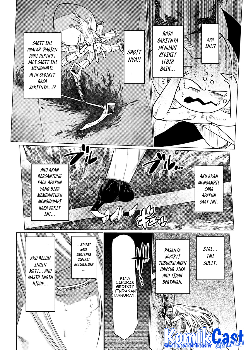 Kumo desu ga, Nani ka? Chapter 66.2 - halaman 8