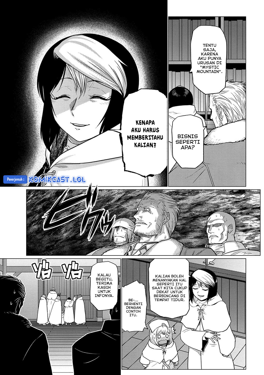 Kumo desu ga, Nani ka? Chapter 67.2 - halaman 10