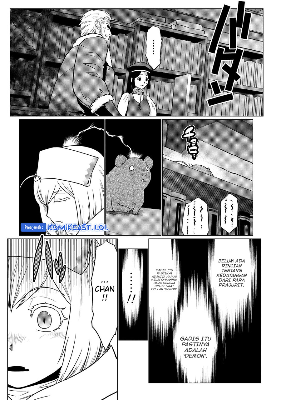 Kumo desu ga, Nani ka? Chapter 67.2 - halaman 11